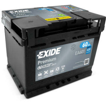 EXIDE Starterbatterie, EA601