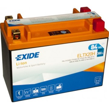 EXIDE Starterbatterie, ELTX20H