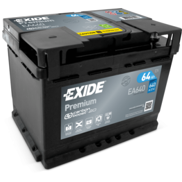 EXIDE Starterbatterie, EA640