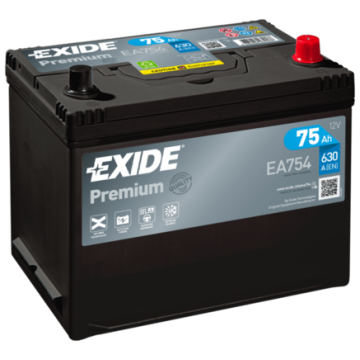 EXIDE Starterbatterie, EA754