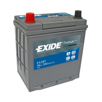 EXIDE Starterbatterie, EA387