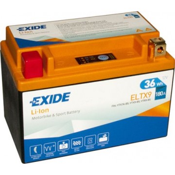 EXIDE Starterbatterie, ELTX9