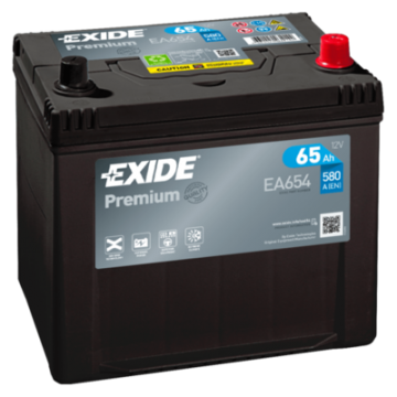 EXIDE Starterbatterie, EA654