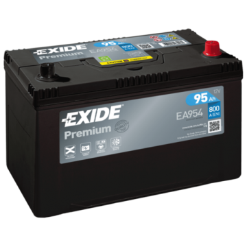 EXIDE Starterbatterie, EA954