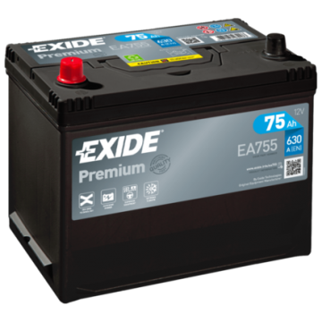 EXIDE Starterbatterie, EA755