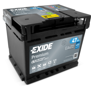 EXIDE Starterbatterie, EA472