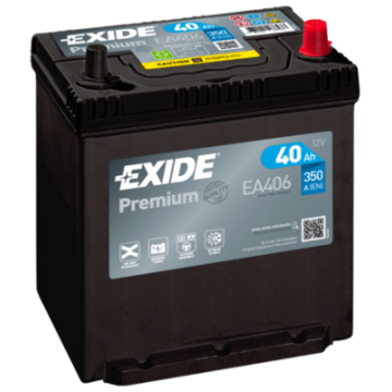 EXIDE Starterbatterie, EA406