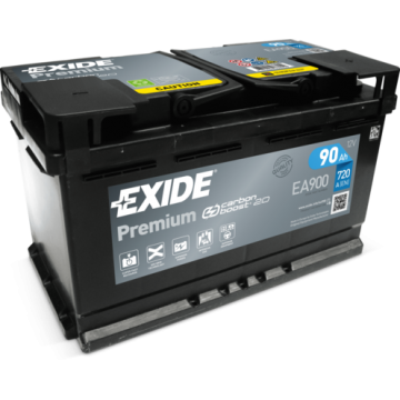 EXIDE Starterbatterie, EA900