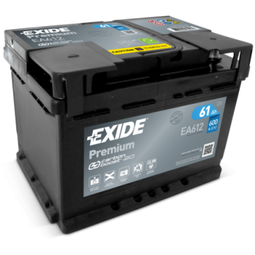 EXIDE Starterbatterie, EA612