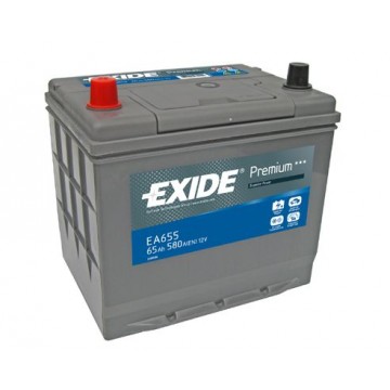 EXIDE Starterbatterie, EA655