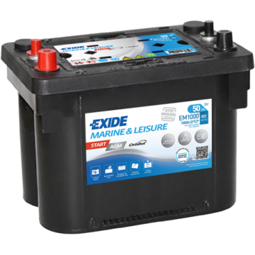 EXIDE Starterbatterie, EM1000