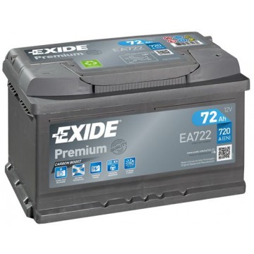 EXIDE Starterbatterie, EA722