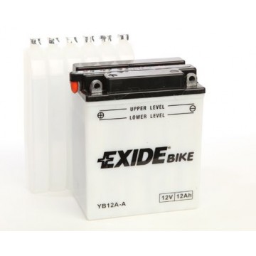 EXIDE Starterbatterie, EB12A-A