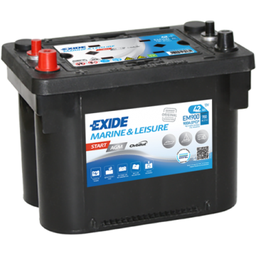 EXIDE Starterbatterie, EM900