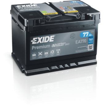 EXIDE Starterbatterie, EA770