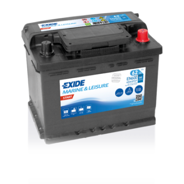 EXIDE Starterbatterie, EN600