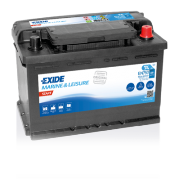 EXIDE Starterbatterie, EN750