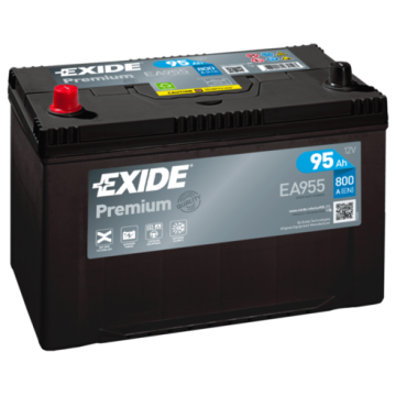 EXIDE Starterbatterie, EA955