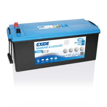 EXIDE Starterbatterie, EP1200