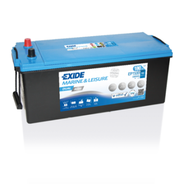 EXIDE Starterbatterie, EP1500