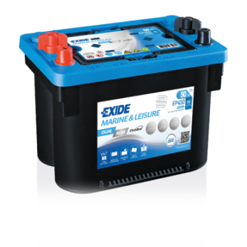 EXIDE Starterbatterie, EP450