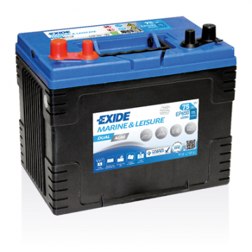 EXIDE Starterbatterie, EP650