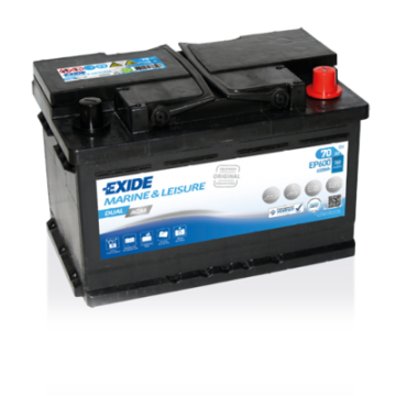 EXIDE Starterbatterie, EP600