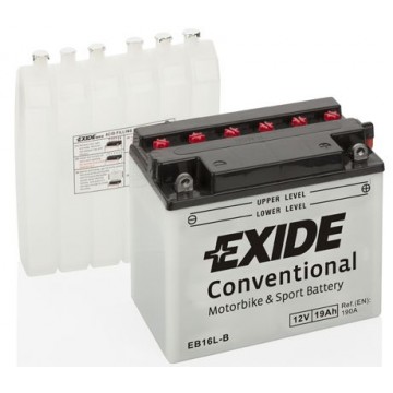 EXIDE Starterbatterie, EB16L-B