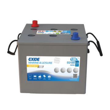 EXIDE Starterbatterie, EQ1000