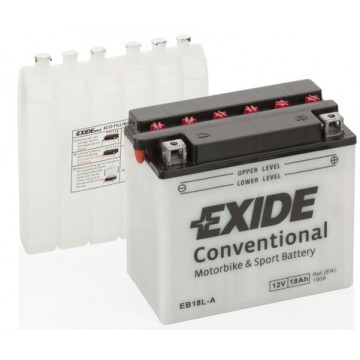 EXIDE Starterbatterie, EB18L-A