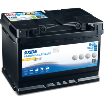 EXIDE Starterbatterie, EQ600