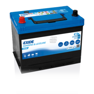 EXIDE Starterbatterie, ER350