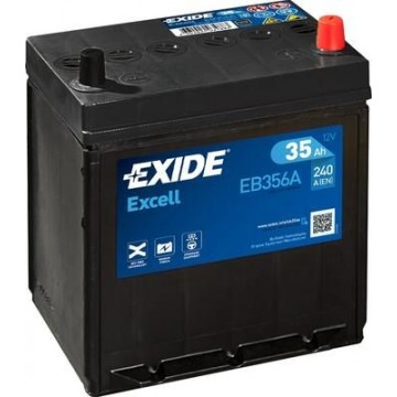 EXIDE Starterbatterie, EB356A