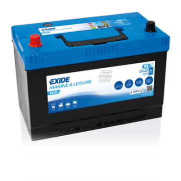 EXIDE Starterbatterie, ER450