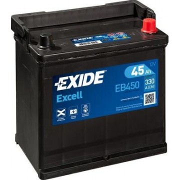 EXIDE Starterbatterie, EB450