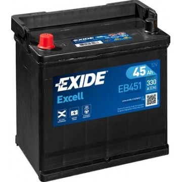 EXIDE Starterbatterie, EB451