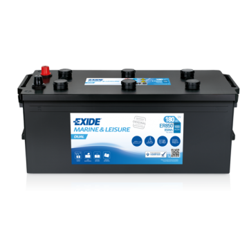 EXIDE Starterbatterie, ER850