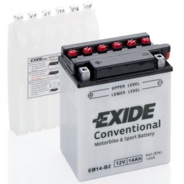 EXIDE Starterbatterie, EB14-B2