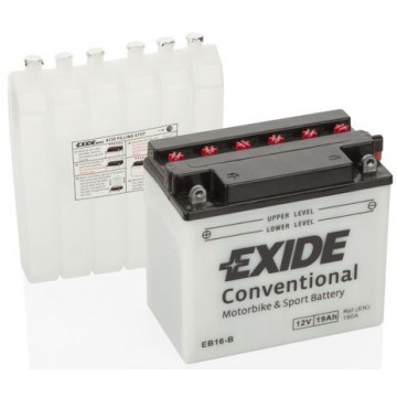 EXIDE Starterbatterie, EB16-B