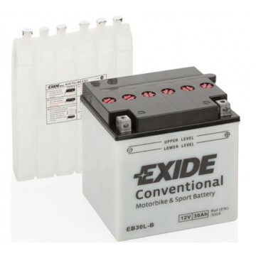 EXIDE Starterbatterie, EB30L-B