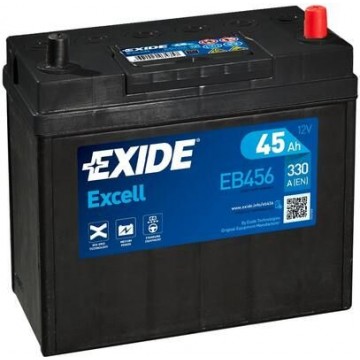 EXIDE Starterbatterie, EB456