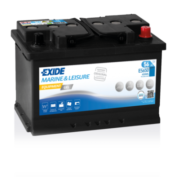 EXIDE Starterbatterie, ES650