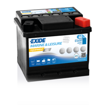 EXIDE Starterbatterie, ES450