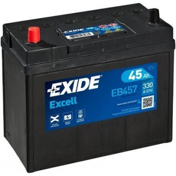 EXIDE Starterbatterie, EB457