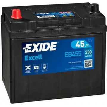 EXIDE Starterbatterie, EB455