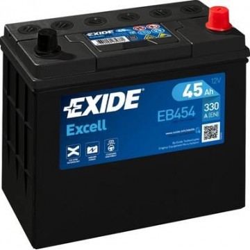 EXIDE Starterbatterie, EB454