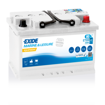 EXIDE Starterbatterie, ET550