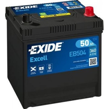 EXIDE Starterbatterie, EB504