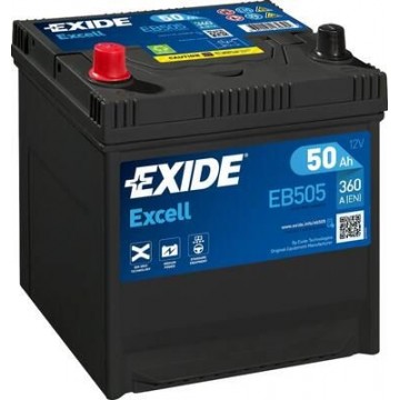 EXIDE Starterbatterie, EB505