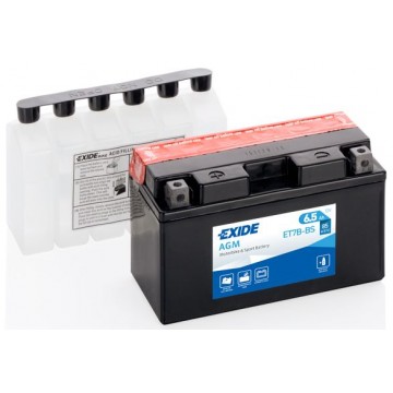 EXIDE Starterbatterie, ET7B-BS